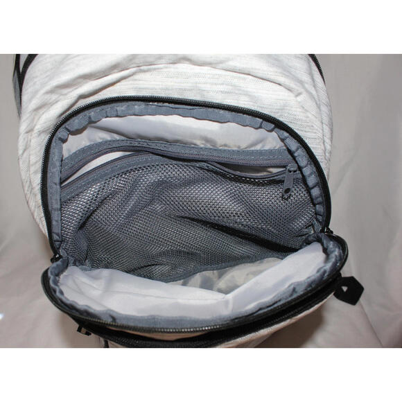 Adidas Unisex Prime 6 Backpack, Two Tone White/Black One Size, Laptop Sleeve - Picture 12 of 15